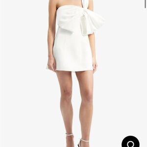 Bella Bow Mini Dress